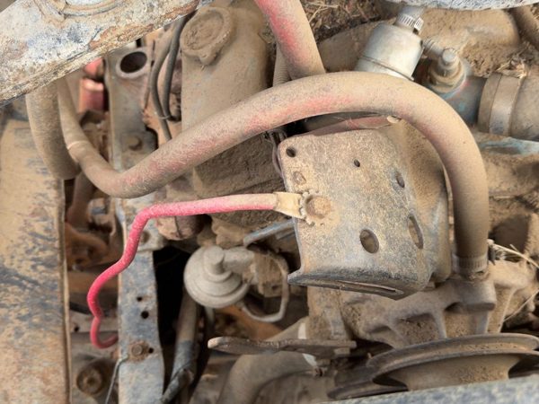 1980 Chevy Silverado C20 Mount Bracket Set For Alternator Oem 5.7L — photo 3