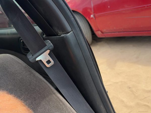 1998 Nissan Maxima Driver Left B-Pillar Trim Panel Oem — photo 6
