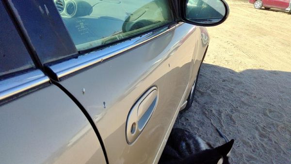 2004 Pontiac Grand Am Front Door RH 33U Champagne Beige 22702414 — photo 2