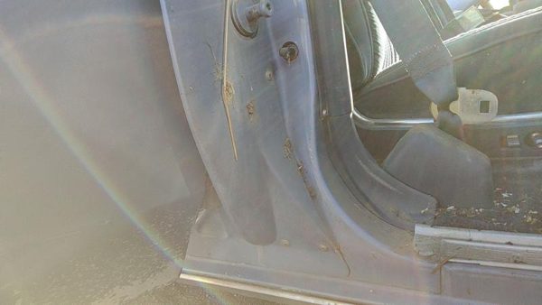 1980-1984 Deville Sedan Rh Passenger Right Door Hinge Cover Plastic Trim Blue — photo 4