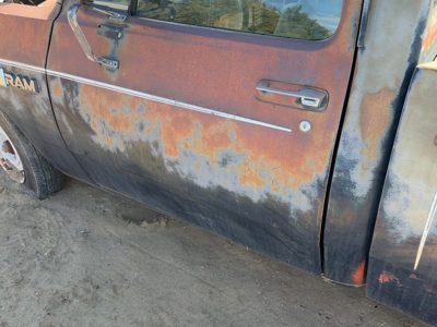 1981 Dodge D150 Front Door LH
