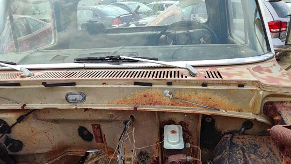 1967-1972 Ford F100 Driver Left Windshield Wiper Arm Oem Blade Lever — photo 2