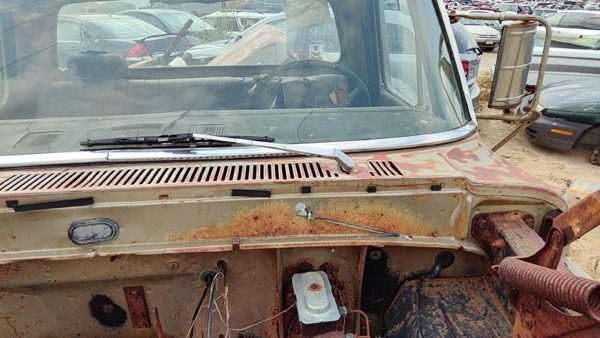 1967-1972 Ford F100 Driver Left Windshield Wiper Arm Oem Blade Lever — photo 4