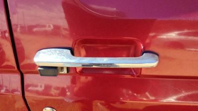 1991 Ford F150 Outside Door Handle RH Maroon