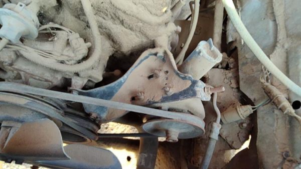1977-1979 Ford F150 Power Steering Pump With Mount Bracket Oem — photo 1