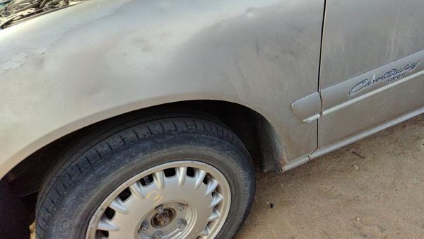 1997-2005 Buick Century Driver Left Front Fender Oem Silver Hailed 12455103 — photo 4