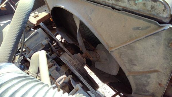 1982-1991 Dodge D350 Complete Cooling Fan Blade Assembly With Clutch Oem 5.9l — photo 1