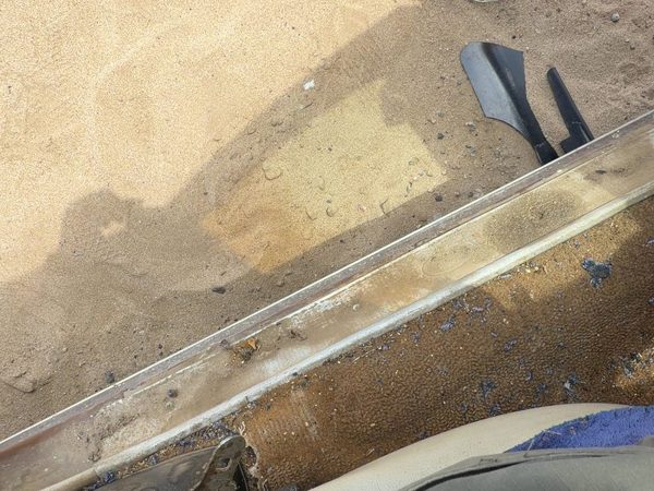1974 Chevy Impala Driver Left Lower Sill Step Moulding Trim Panel Oem — photo 5