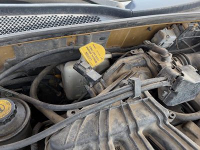 01-02 Pt Cruiser Coolant Reservoir Radiator Overflow Tank Bottle Oem 2.4L