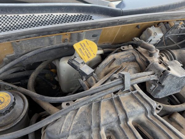 01-02 Pt Cruiser Coolant Reservoir Radiator Overflow Tank Bottle Oem 2.4L — photo 1