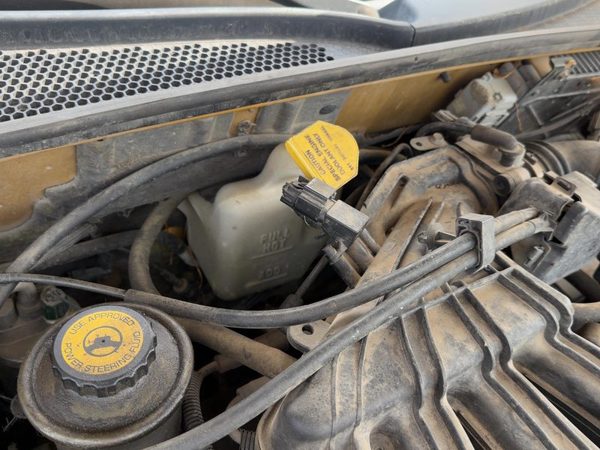01-02 Pt Cruiser Coolant Reservoir Radiator Overflow Tank Bottle Oem 2.4L — photo 4