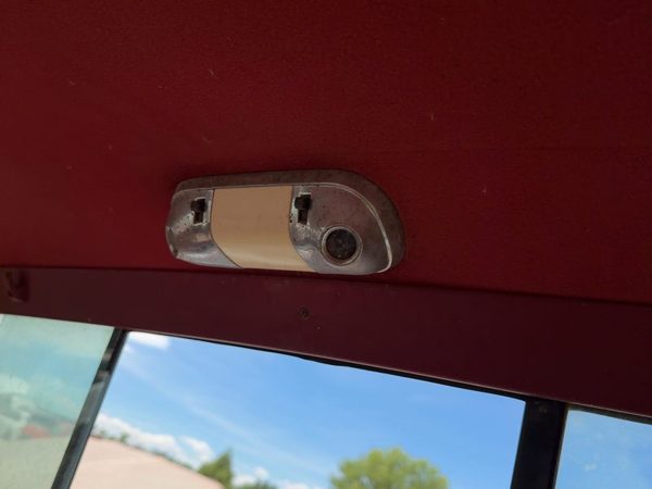 1987-1991 Ford F150 Pickup Standard Cab Rear Dome Light Map Lamp Red — photo 4