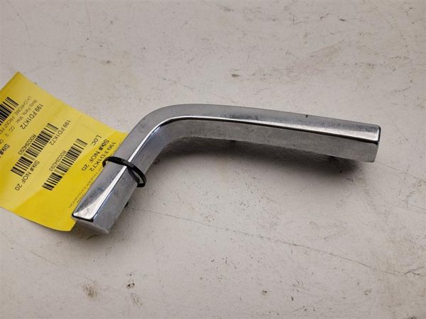 1972 Mustan Misc. Body Part LH Mustang Driver Left Front Fender Chrome — photo 1
