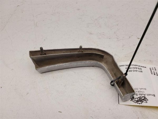 1972 Mustan Misc. Body Part LH Mustang Driver Left Front Fender Chrome — photo 4