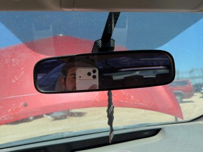 2004-2022 Inside Rear View Mirror Oem Windshield Mounted 87810Aa011