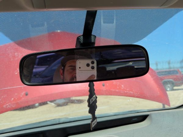 2004-2022 Inside Rear View Mirror Oem Windshield Mounted 87810Aa011 — photo 2