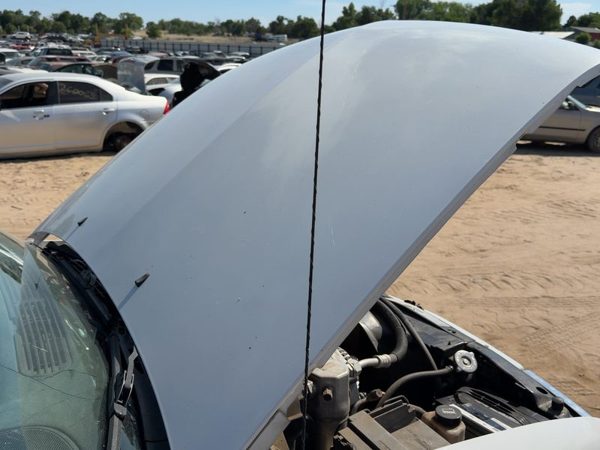 2002 Blazer S10/jimmy S15 Hood White 50U — photo 2