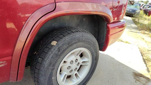 1998-03 Dodge Durango Driver Left Rear Wheel Flare Moulding Oem Back 5fn27zbjae — photo 4