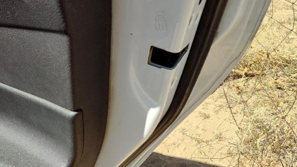 12-18 Focus Ford Focus Passenger Right Rear Door Latch With Rods/Cables Oem Back — photo 1