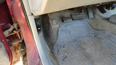 96-99 Olds 88 Parking Brake Pedal Assembly Oem Complete Emergency Unit