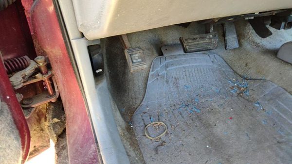 96-99 Olds 88 Parking Brake Pedal Assembly Oem Complete Emergency Unit — photo 2