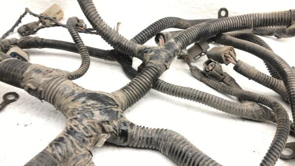 2004 Dodge Ram 2500 Engine Wiring Harness Cummins 5.9L ++Has Cut Wires++ Oem — photo 6