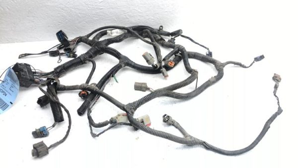 2004 Dodge Ram 2500 Engine Wiring Harness Cummins 5.9L ++Has Cut Wires++ Oem — photo 7