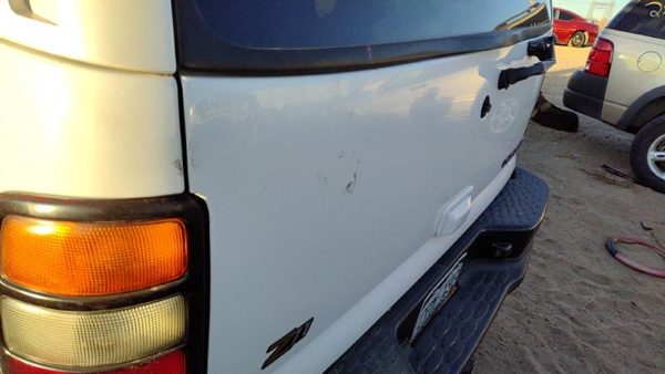 2001 Suburban 1500 Trunk/decklid/hatch/tailgate 50U Summit White — photo 6