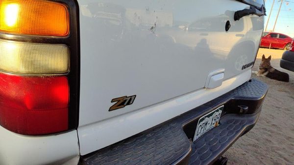 2001 Suburban 1500 Trunk/decklid/hatch/tailgate 50U Summit White — photo 7