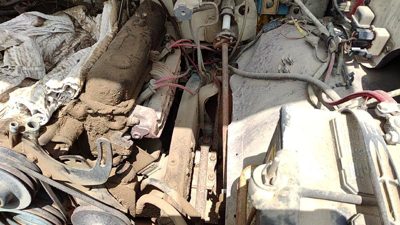 1981-1990 Dodge Ram W250 Lower Intermediate Steering Shaft Oem