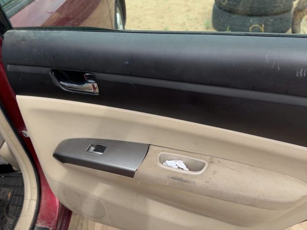 04-05 Prius Passenger Right Rear Door Trim Panel With Switches Brown/Ivory Fa08 — photo 4