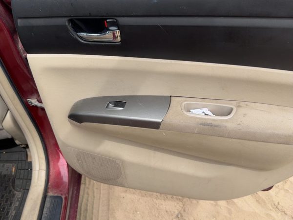 04-05 Prius Passenger Right Rear Door Trim Panel With Switches Brown/Ivory Fa08 — photo 6