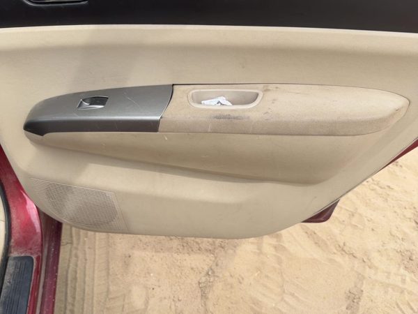 04-05 Prius Passenger Right Rear Door Trim Panel With Switches Brown/Ivory Fa08 — photo 8