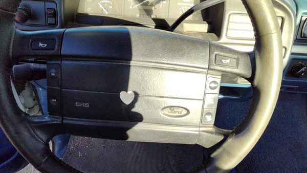 1995 Ford F150 Steering Wheel — photo 4