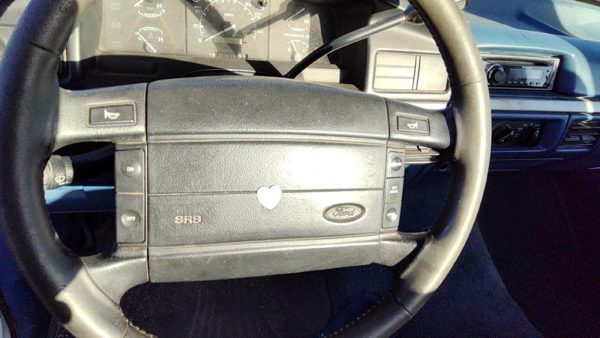 1995 Ford F150 Steering Wheel — photo 2