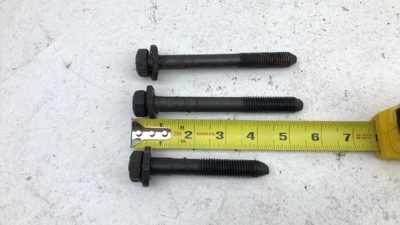1995-1996 Chevy Astro Van Power Steering Gear Box Bolts Awd Oem 26086982
