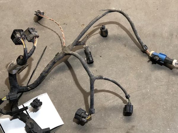 2003 Ford Focus Wiring Harness For Engine Oem 2.0L At Sohc — photo 4