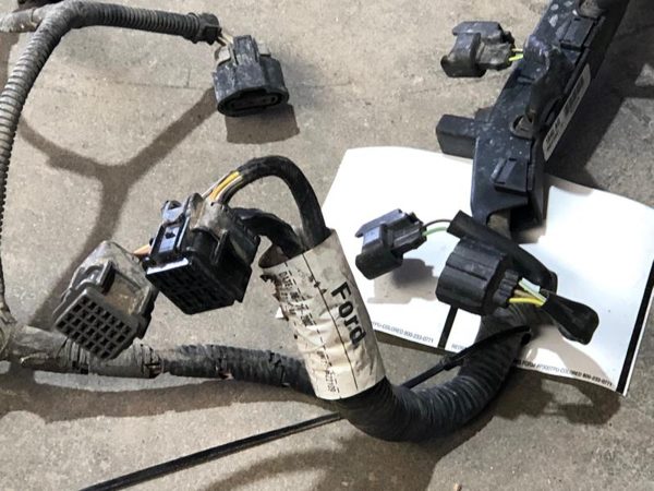 2003 Ford Focus Wiring Harness For Engine Oem 2.0L At Sohc — photo 5