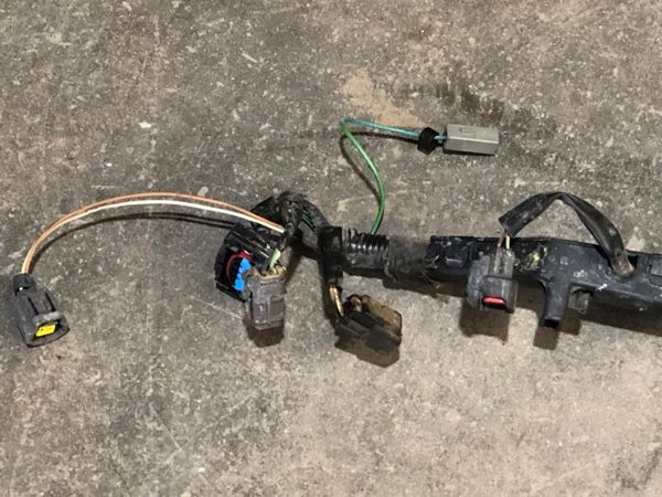 2003 Ford Focus Wiring Harness For Engine Oem 2.0L At Sohc — photo 7