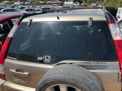 2002-2006 Honda Crv Back Glass Rear Window Oem Privacy Tint 8334633