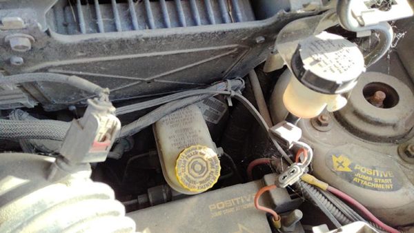 2001-2002 Chrysler Pt Cruiser Power Brake Booster With Master Cylinder Pair Set — photo 3