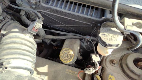 2001-2002 Chrysler Pt Cruiser Power Brake Booster With Master Cylinder Pair Set — photo 4