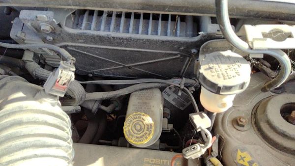 2001-2002 Chrysler Pt Cruiser Power Brake Booster With Master Cylinder Pair Set — photo 2