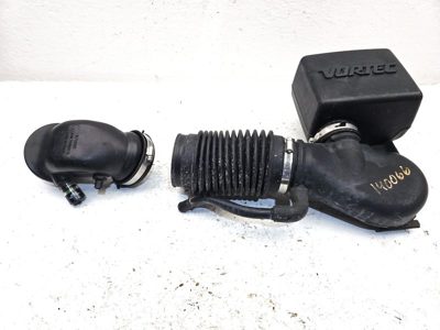 1999 Chevy Tahoe Air Intake Tube Duct With Vortec Resonator Oem 15998580