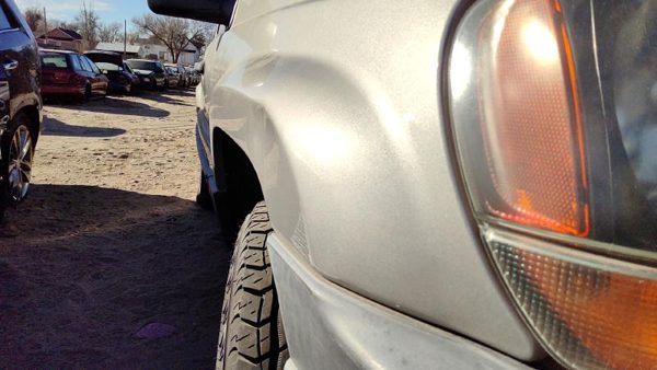 1999-2004 Jeep Grand Cherokee Passenger Right Front Fender Oem Silver 55135900Ac — photo 6