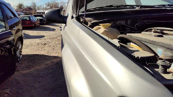 1999-2004 Jeep Grand Cherokee Passenger Right Front Fender Oem Silver 55135900Ac — photo 4