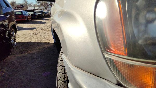 1999-2004 Jeep Grand Cherokee Passenger Right Front Fender Oem Silver 55135900Ac — photo 5