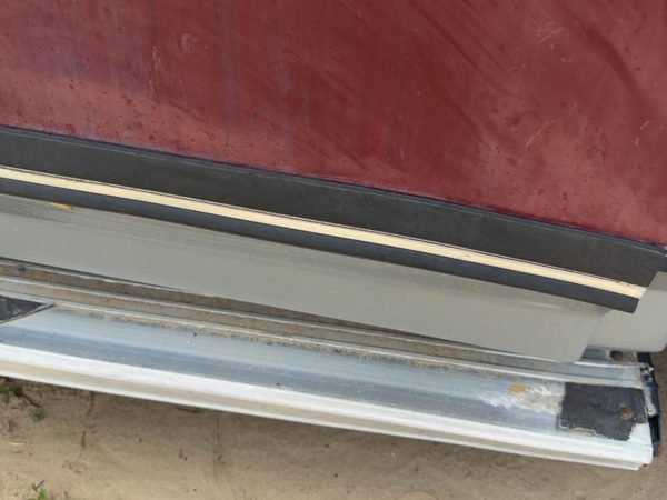 1987-1991 Ford F150 Driver Left Front Moulding From Door Oem Trim Strip — photo 5