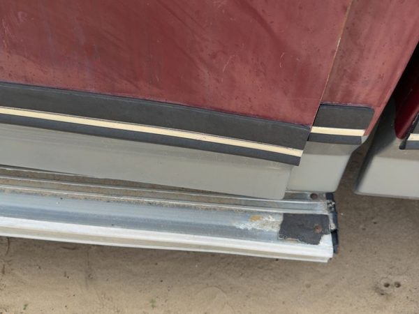 1987-1991 Ford F150 Driver Left Front Moulding From Door Oem Trim Strip — photo 6
