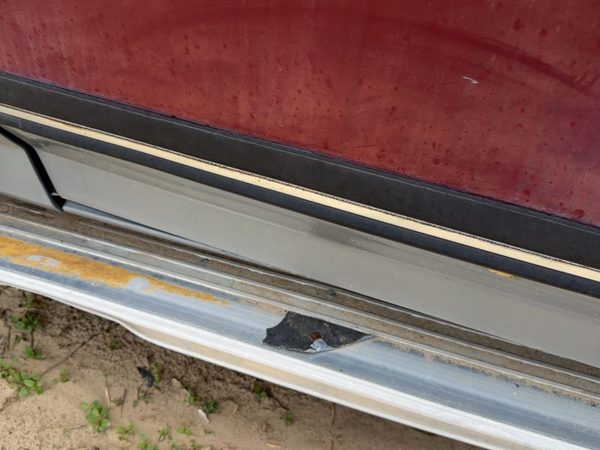 1987-1991 Ford F150 Driver Left Front Moulding From Door Oem Trim Strip — photo 7